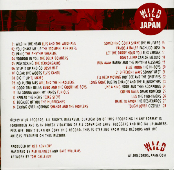 Wild In Japan (CD)