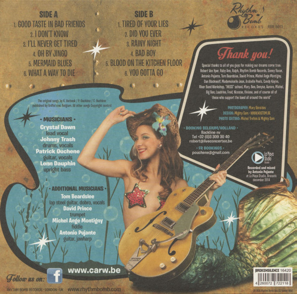 Good Taste In Bad Friends (LP)