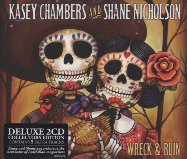Wreck & Ruin (2012) Deluxe 2-CD Australia Wreck & Ruin (2012) Deluxe 2-CD Australia