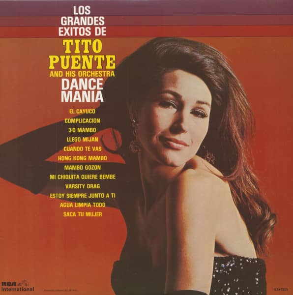 Dance Mania - Los Grandes Exitos De Tito Puente And His Orchestra (LP) Dance Mania - Los Grandes Exitos De Tito Puente And His Orchestra (LP)