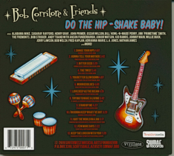 Do The Hip-shake Baby (CD)