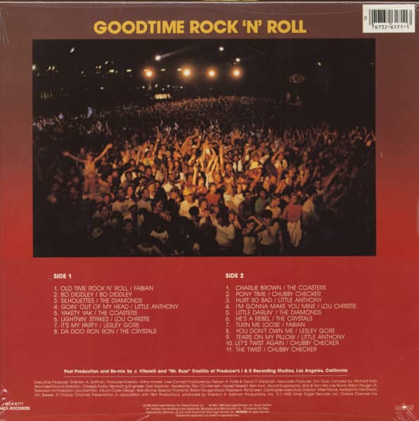 Good Time Rock'n'Roll - Recorded Live (LP)