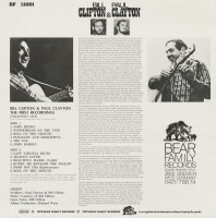 Preview: A Bluegrass Session - The First Recordings (LP) Preview: A Bluegrass Session - The First Recordings (LP)