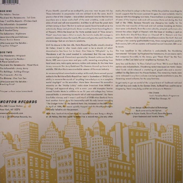 Whiplash! - Crude Unissued New Jersey Rock'n'Roll (LP)