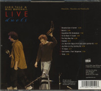 Preview: Live Duets Mandolins, Mandola And Mandocello (CD) Preview: Live Duets Mandolins, Mandola And Mandocello (CD)