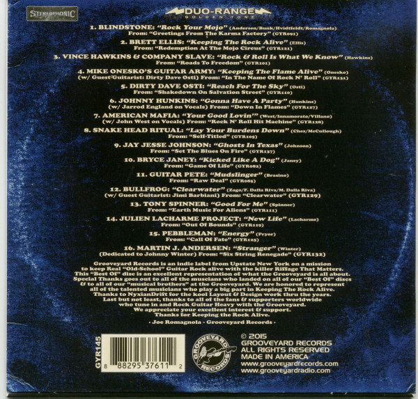 Grooveyard Records - Best Of Vol.3 (CD)