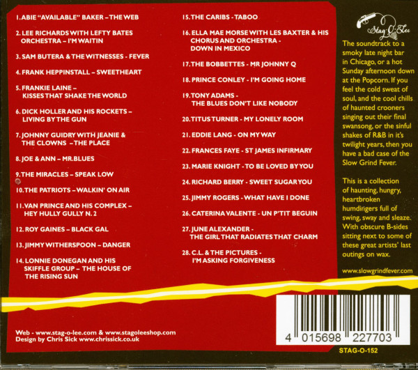 Slow Grind Fever Vol.9 & Vol.10 (CD)