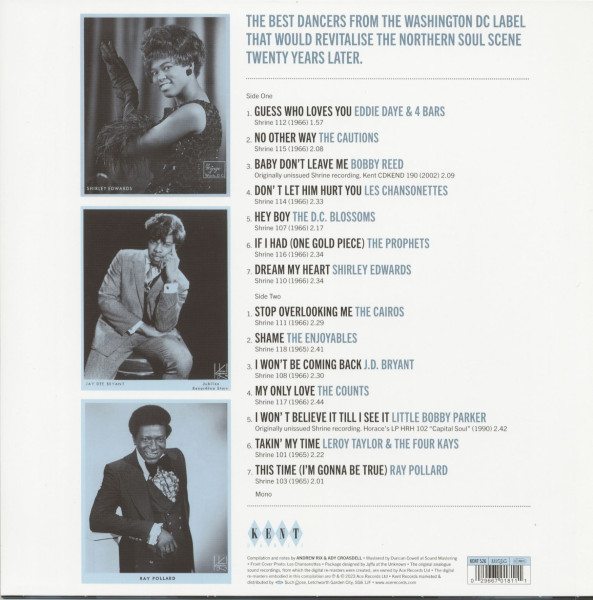 Shrine Northern - The 60s Rarest Dance Label (LP)