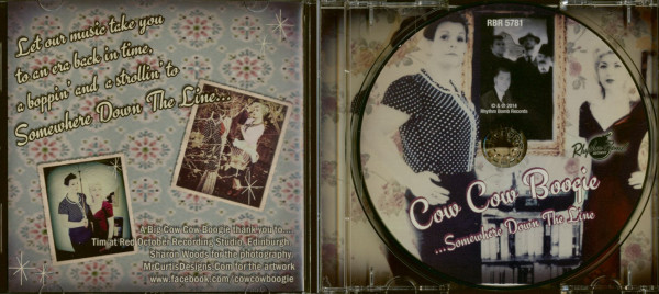 Somewhere Down The Line (CD)
