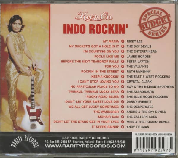 Keep On Indo Rockin' Vol.3 (CD)