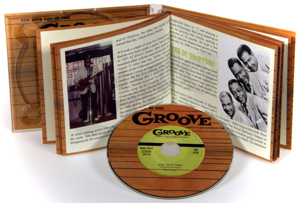 Groovin' The Blues (CD)