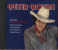Preview: Peter Rowan With The Red Hot Pickers (CD) Preview: Peter Rowan With The Red Hot Pickers (CD)