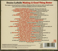Preview: Making A Good Thing Better (CD) Preview: Making A Good Thing Better (CD)