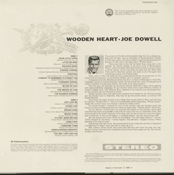 Wooden Heart (LP)