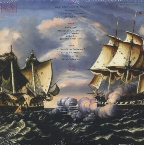 Just Like Moby Dick (2-LP & Download)