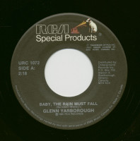 Preview: Baby, The Rain Must Fall - Tiny Blue Transistor Radio (7inch, 45rpm) Preview: Baby, The Rain Must Fall - Tiny Blue Transistor Radio (7inch, 45rpm)