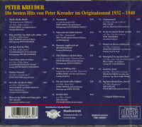 Preview: Musik! Musik! Musik! - Die besten Hits von Peter Kreuder (CD) Preview: Musik! Musik! Musik! - Die besten Hits von Peter Kreuder (CD)