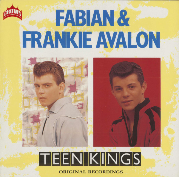Teen Kings - Fabian & Frankie Avalon (LP) Teen Kings - Fabian & Frankie Avalon (LP)