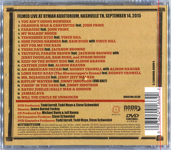 Circlin' Back-Celebrating 50 Years (CD+DVD)