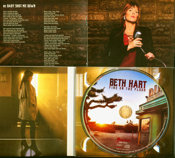 Fire On The Floor (CD)