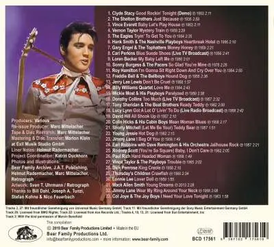 Various - Bear Family Records CD: The Elvis Presley