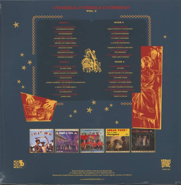 Cumbia Cumbia Cumbia!!! Vol.2 (2-LP)