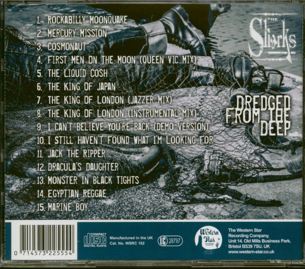 Dredged From The Deep (CD)