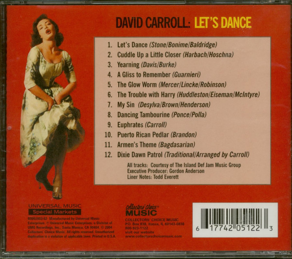Let's Dance (CD)