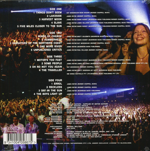 Live In Rio (2-LP)