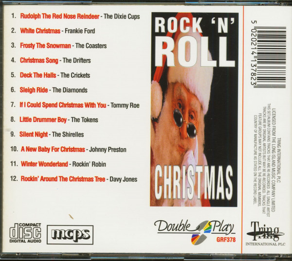 Rock'n'Roll Christmas (CD)
