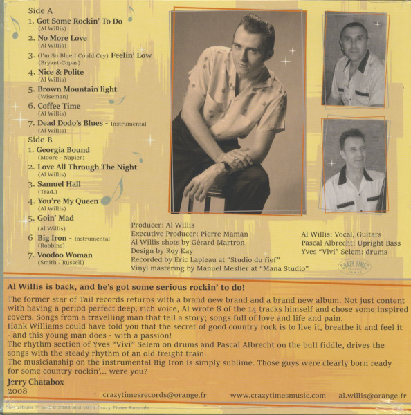 Got Some Rockin' To Do (LP)