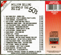 Preview: Million Selling Hits Of The 50s (CD) Preview: Million Selling Hits Of The 50s (CD)