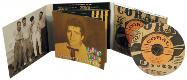 Johnny Burnette - Johnny Rocks