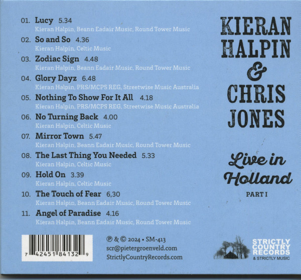 Live In Holland Part 2 (CD)