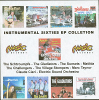 Preview: Instrumental Sixties EP Collection (9-CD-Box) Preview: Instrumental Sixties EP Collection (9-CD-Box)