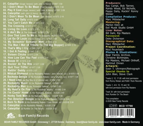 Ray Campi Rocks (CD)