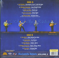 Preview: Rockabilly Rebels Vol.3 (LP, 180g) Preview: Rockabilly Rebels Vol.3 (LP, 180g)