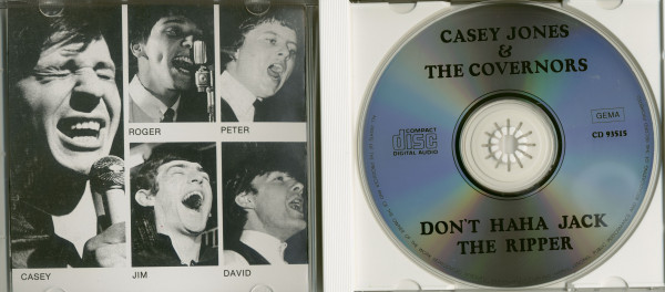 Casey Jones & The Governors (CD)