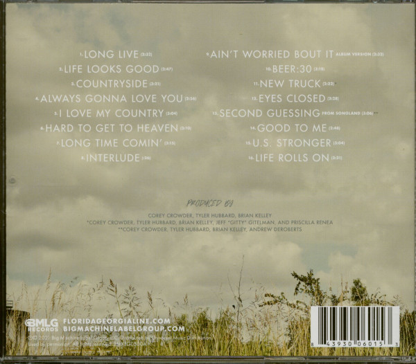 Life Rolls On (CD)