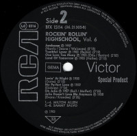 Preview: Rockin' Rollin' Highschool - Vol. 6 (LP) Preview: Rockin' Rollin' Highschool - Vol. 6 (LP)