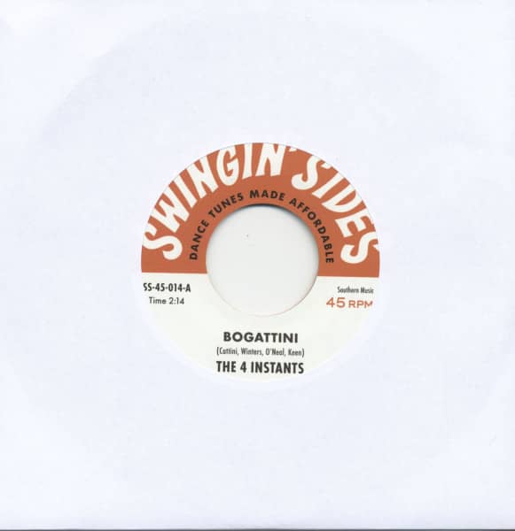 Bogattini - The Whip (7inch, 45rpm) Bogattini - The Whip (7inch, 45rpm)