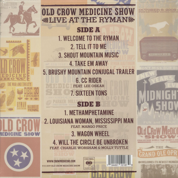 Live At The Ryman (LP)