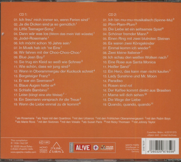Ich Bin Mu-Mu-Musikalisch - 38 Frühe Erfolge (2-CD)