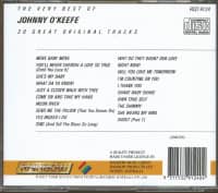 Preview: The Very Best Of Johnny O'Keefe - 20 Great Original Tracks (CD) Preview: The Very Best Of Johnny O'Keefe - 20 Great Original Tracks (CD)