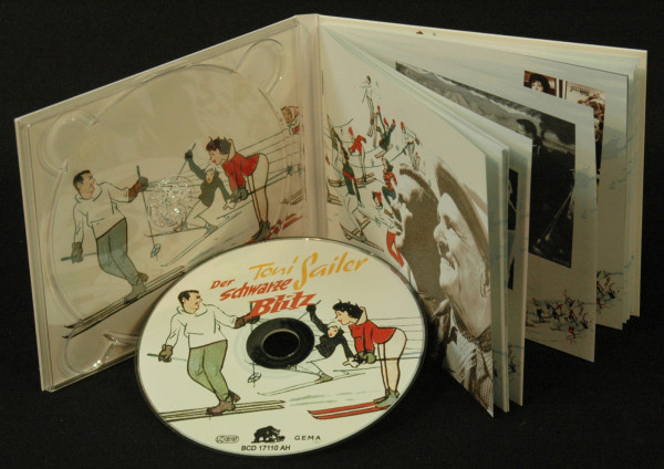 Der schwarze Blitz (CD)