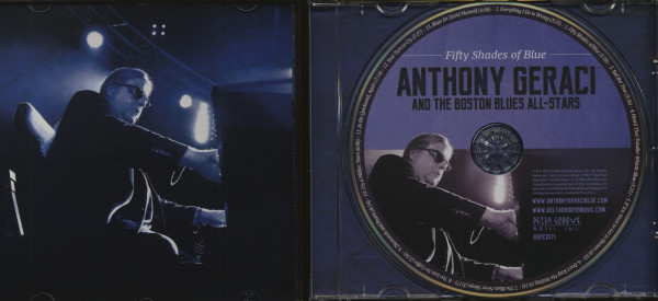 Fifty Shades Of Blue