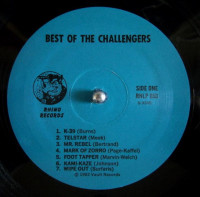 Preview: The Best Of The Challengers (LP) Preview: The Best Of The Challengers (LP)