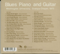 Preview: Blues Piano And Guitar (2-CD) Preview: Blues Piano And Guitar (2-CD)