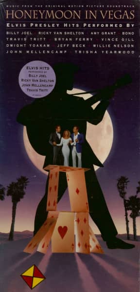 Honeymoon In Vegas - Soundtrack (CD, Longbox Packaging)