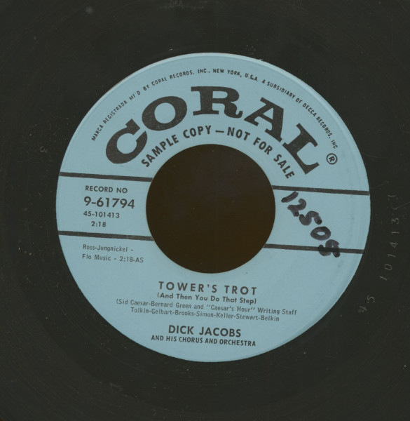 The Big Beat - Tower's Trot (7inch, 45rpm)